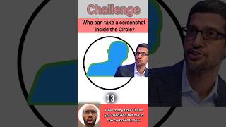 Who can take sundar pichai screenshot//Screenshot challenge game #shorts #challenge