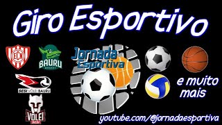 Ao Vivo Giro Esportivo no Jornada Esportiva 10/02/25