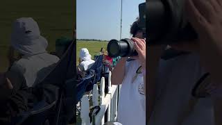 2 MIG-17’s taking off from Oshkosh 2024