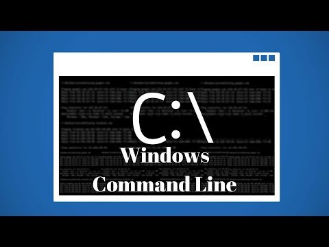 Как использовать командную строку Windows