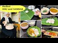 ഇതാണ് എന്റെ ഇഷ്ടം 🤩 Perfect Idli and Sambar recipe | ഇഡലിയും സാമ്പാറും | Idli recipe in malayalam