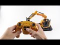 2 4 G Kids Land Engineering Mining Remote Control Dump Truck Toy Car With Battery & Usb Line