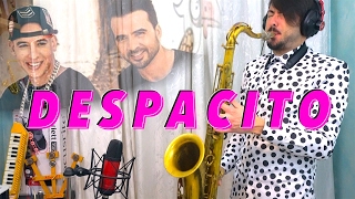 DESPACITO - Luis Fonsi, Daddy Yankee (Saxophone Cover)