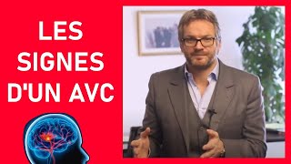 REPÉRER UN AVC