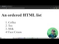 magic or hack of html list full stack web development full course from scratch class 71