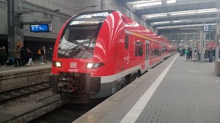 RB 33 von München Hbf nach Landshut Hbf