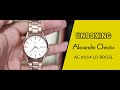 JAM TANGAN ALEXANDRE CHRISTIE / Alexander Christie AC 8554 LD BRGSL UNBOXING - GROSIRJAMTANGAN.COM