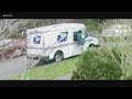 Man caught on camera stealing USPS truck