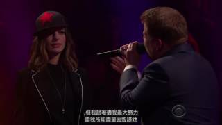 Drop the Mic w/ Anne Hathaway 1(繁中字幕1)