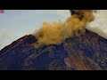 jan 12 2025 semeru volcano eruption indonesia