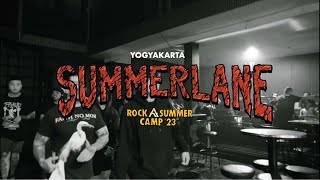 Summerlane RockASummer Camp 23 - YOGYAKARTA