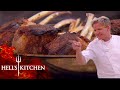 Gordon Calls Out Zach For Burning His Lamb | Hell's Kitchen