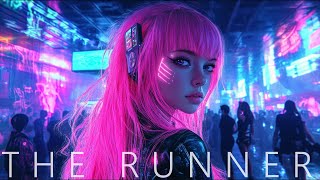 T H E   R U N N E R - Synthwave, Vaporwave, Darksynth