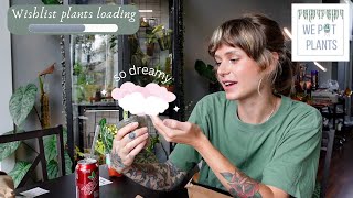 bye I'm in variegated plant heaven 🌿👼 We Pot Plants - my favourite unboxing yet?