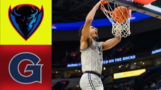 Georgetown Hoyas Vs DePaul Blue Demons  Game Highlights | Jan 17,2025 Men's College Basketball