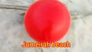 Jumeirah beach in Dubai UAE National public beach #jumeirah #beach #public #dubai #trendingvideo .