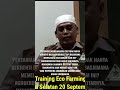 PERTANIAN BERKELANJUTAN BUKAN SEKEDAR PRODUKSI TAPI BISA MERAWAT TANAH TETAP SUBUR RAMAH LINGKUNGAN