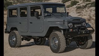 ICON FJ44 Custom Toyota Land Cruiser Four Door Hard Top!  #136