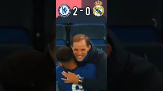 Chelsea 2-1 Real Madrid 2021 Champions League Highlights #youtube #short #football