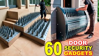 60 Home Door PROTECTION Gadgets You Never Knew Could Keep You Safe!
