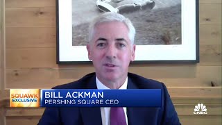 Billionaire investor Bill Ackman: Inflation is the biggest problem for the economy