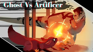 Ghost (Atrociraptor) Vs Artificer [short animation]