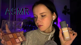 ASMR❄️Сделаю тебе новогодний макияж🎄