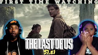 The Last of Us Ep.1 Reaction | First Time Watching | Asia and BJ