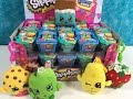 Shopkins Palooza Season 1 2 3 Full Box 2 Pack Blind Baskets Unboxing