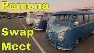 Pomona swap meet \u0026 classic car show VW section Dec 2024 early morning deals