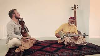 Ustad Daud Khan Sadozai - Qad Bala - Afghan rubab & sarinda