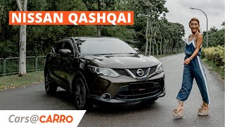 Nissan Qashqai Review | Crossover SUV with an Aggressive Look | Cars@CARRO
