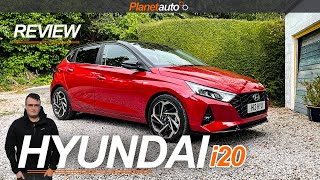 New Hyundai i20 Hybrid Review | The Ultimate Small Car 4K