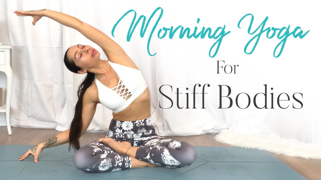 10 Minute Morning Yoga For Beginners Full Body Stretch - Patabook ...