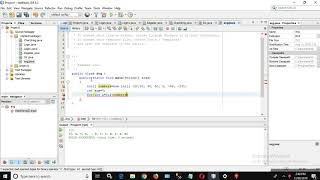 Average value of the array element in Java.