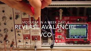 Reverse Avalanche VCO - DIY Modular in A Week 1.4