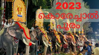 #Korechal #Pooram #ആനപൂരം  #kodaly #@Aathiravishnuthumbarathy