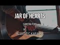 Jar of Hearts - Christina Perri (Acoustic Karaoke)