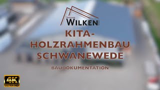 Holzrahmenbau | Baudokumentation | Zimmerei Wilken GmbH | by Moss Videografie