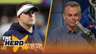 Colin Cowherd reacts to Josh McDaniels backing out of the Colts coaching job | THE HERD