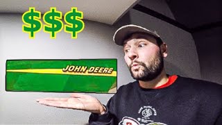 What did Ron buy NOW??? John Deere?