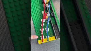 How to Build Custom LEGO Narrow Gauge Switches