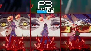 Persona 3 Reload - Team Strega Unleash their Persona! Takaya Gin and Chidori