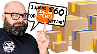 Buying Warhammer Terrain From Temu! Is It Worth It? #temu #Warhammer #dnd