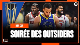 TRAE YOUNG DE RETOUR AU MSG, LE GROS ROCKETS - WARRIORS : QUI VA SORTIR DES 1/4 DE LA NBA CUP ?