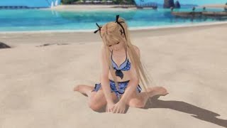 DEAD OR ALIVE Xtreme 3 Scarlet ＜CM＞ ロリロリの小悪魔マリーちゃん♪試合に負けてまた嘘泣きをするw