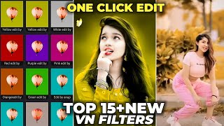 Top New 15+ VN Luts Filter For Video Colourgrading In Vn App😲! Vn App Me Iphone Filter Kaise Add kre
