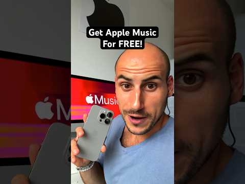 How to get Apple Music for free!