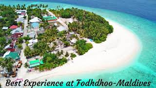 The true Maldivian experience - fodhdhoo