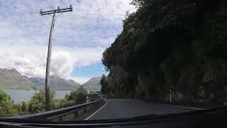 Chill Driving in New Zealand - Queenstown to Glenorchy Wharf Part 1 | 輕鬆紐西蘭揸車 皇后鎮到格萊諾基 第一部分